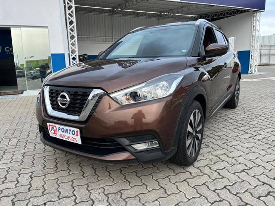 NISSAN KICKS 1.6 16V FLEXSTART SV 4P XTRONIC NISSAN KICKS 1.6 16V FLEXSTART SV 4P XTRONIC